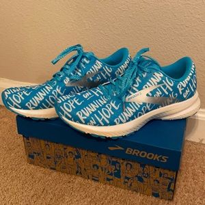 Brooks Launch 7 Brave Like Gabe Special Edition
